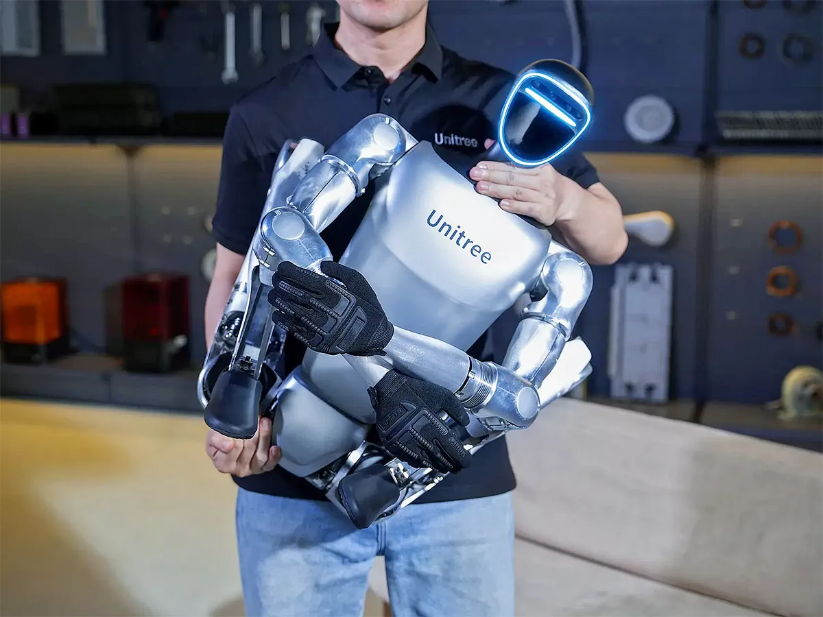 Chinese robotics company Unitree released Humanoid robo G1 