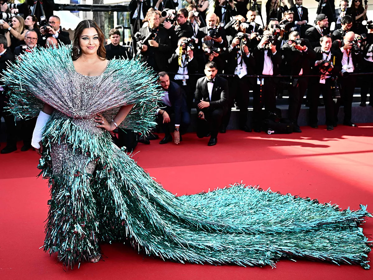 Aishwarya Rai Bachchan At 77th International Film Festival In Cannes