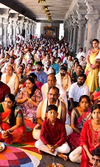 Devoties Rush At Yadadri Sri Laxmi Narasimha Swamy Temple Photos Viral