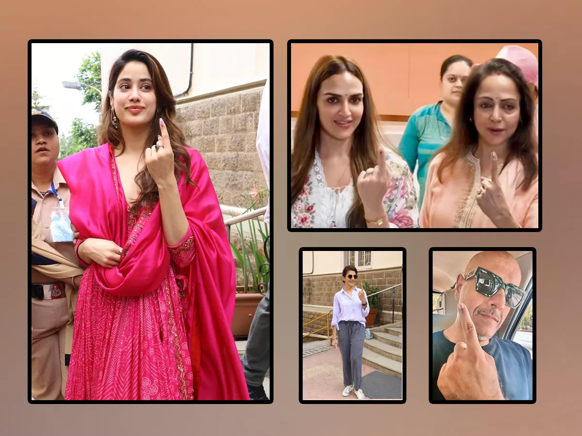 Lok Sabha Elections 2024 Celebrities Cast Their Votes In Mumbai Photos Viral