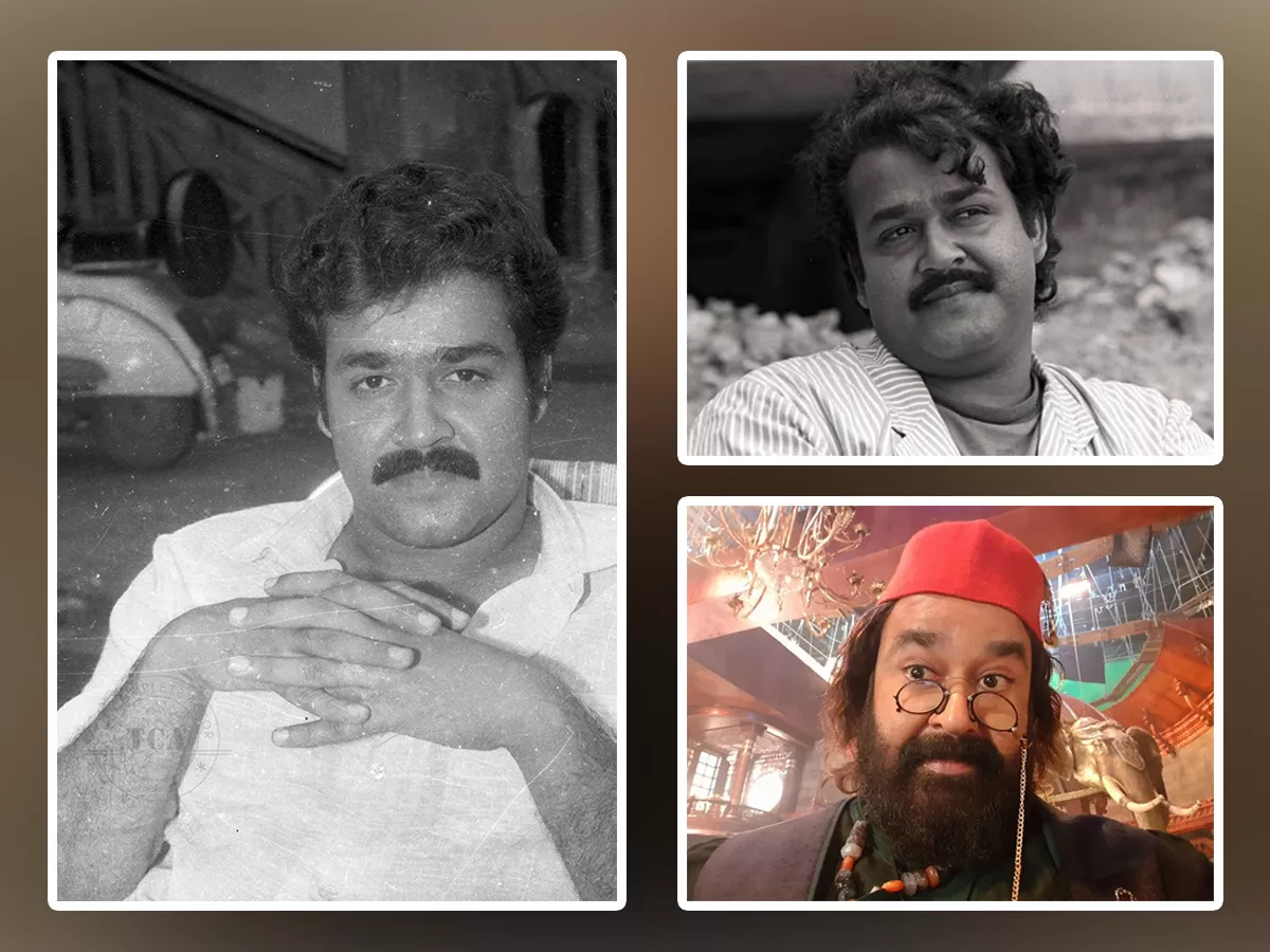 Malayalam Superstar Mohanlal Birthday Special Photos Viral