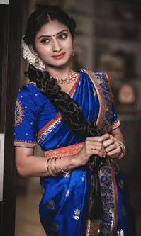 TV Actress Vishnu Priya Stunning Photos Goes Viral