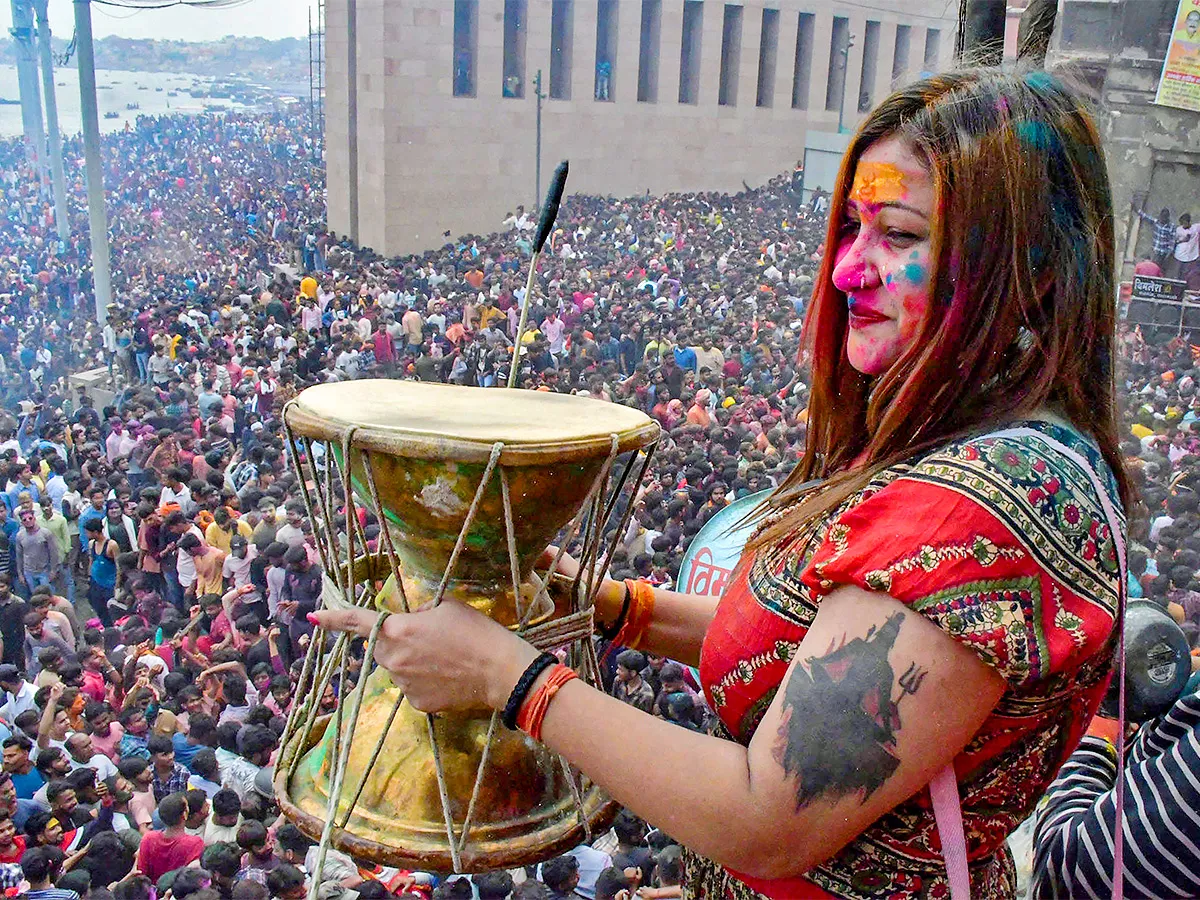 Holi Celebrations At North India Special Photos