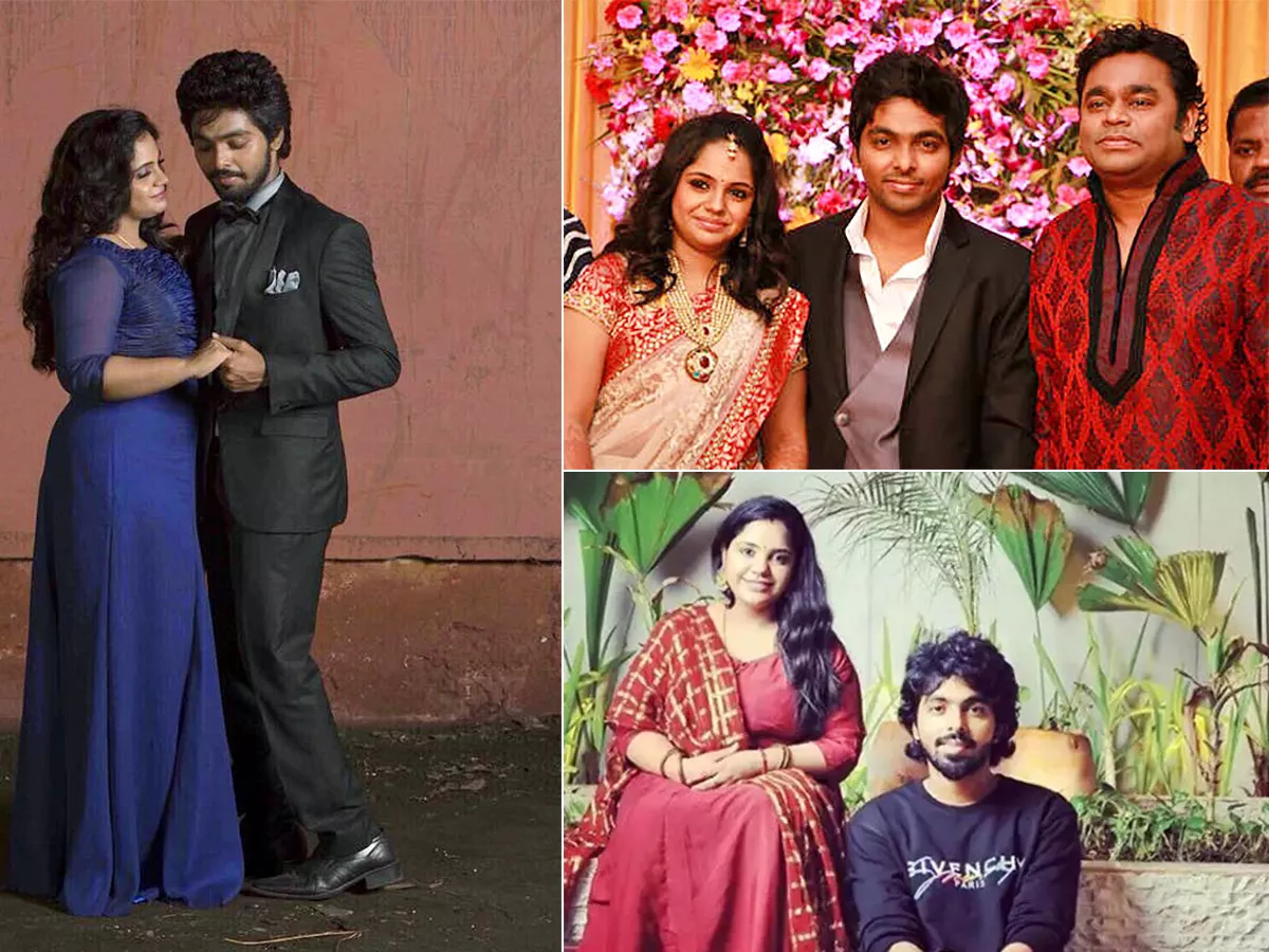 Music Director GV Prakash Kumar And Wife Saindhavi Announce Divorce Photos