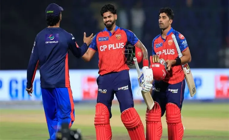 చరిత్ర సృష్టించిన పంజాబ్ కింగ్స్.. ప్రపంచంలోనే తొలి జట్టుగా