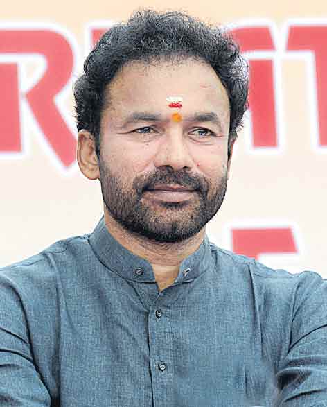 Ksr Reddy కాంగ్రెస్ది బలుపు కాదు..వాపే | Kishan Reddy Slams Congress | Sakshi