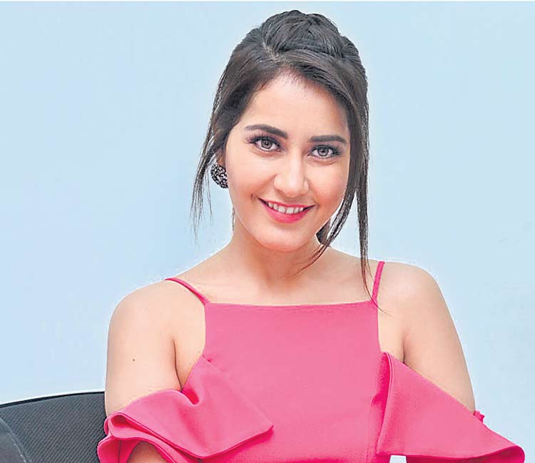  Rashi Khanna Special Interview Sakshi