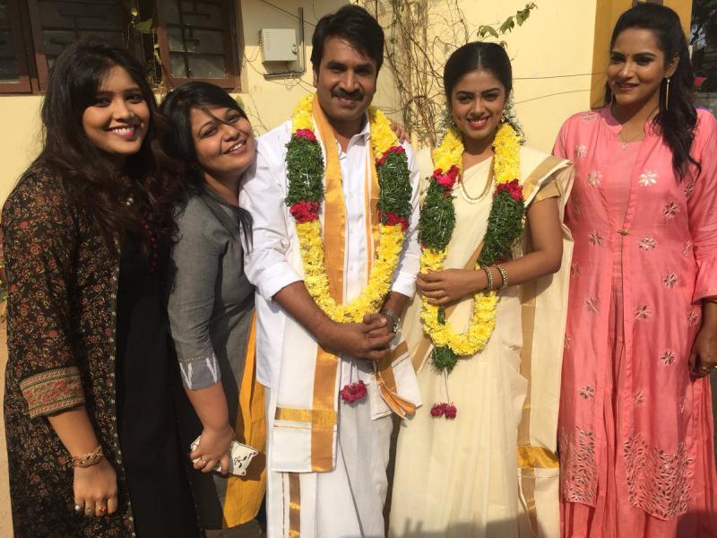 శ్రీనివాస్‌రెడ్డికి మళ్లీ పెళ్లి | Comedian Srinivas Reddy Marriage For ...