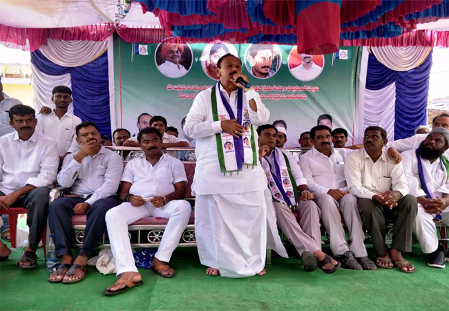 Podugu Raghu Rami Reddy టీడీపీ మోసపూరిత హామీల పార్టీ | YSRCP MLA Raghu Rami Reddy Slams On ...
