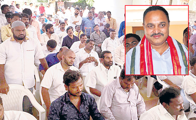 గులాబీ గూటికి ‘బండారి’! | Bandari Laxma Reddy Fire On TDP And Congress ...