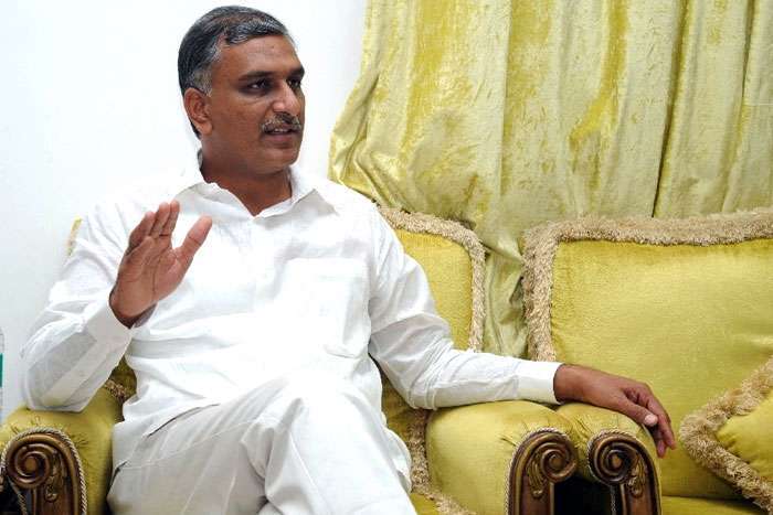 పార్టీలో ఆయనే ట్రబుల్ షూటర్ | Harish Rao Troubleshooter in the TRS | Sakshi