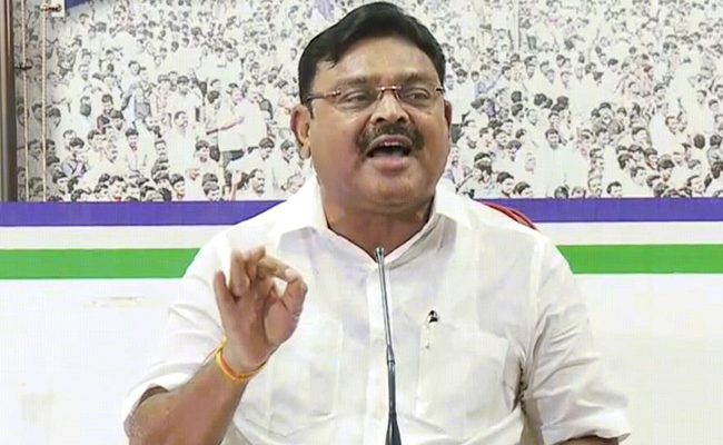 Rampally Rambabu ‘ఫెడరల్ ఫ్రంట్ కోసమే భేటీ.. ఏ పార్టీతో పొత్తులుండవు’ | YSRCP Leader ...