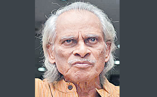 Shiva Reddy 2 శివారెడ్డికి ‘సరస్వతీ సమ్మాన్’ | Poet K Shiva Reddy To Get Saraswati ...