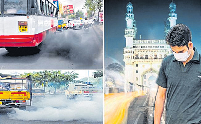 ఉగ్రరూపం దాలుస్తున్న వాయు కాలుష్యం | Guest Column By Narasimha Reddy ...