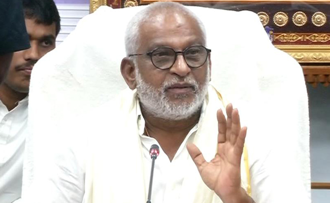 Layer Subba Reddy టీవీ5పై చర్యలు తీసుకుంటాం: వైవీ సుబ్బారెడ్డి | TTD Chairman YV Subba ...