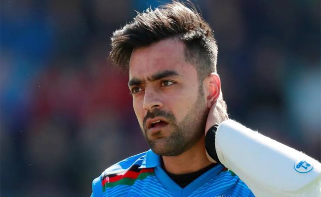 రషీద్‌కు షాక్‌..ఏసీబీ సంచలన నిర్ణయం | Rashid Khan Replaced By Asghar ...