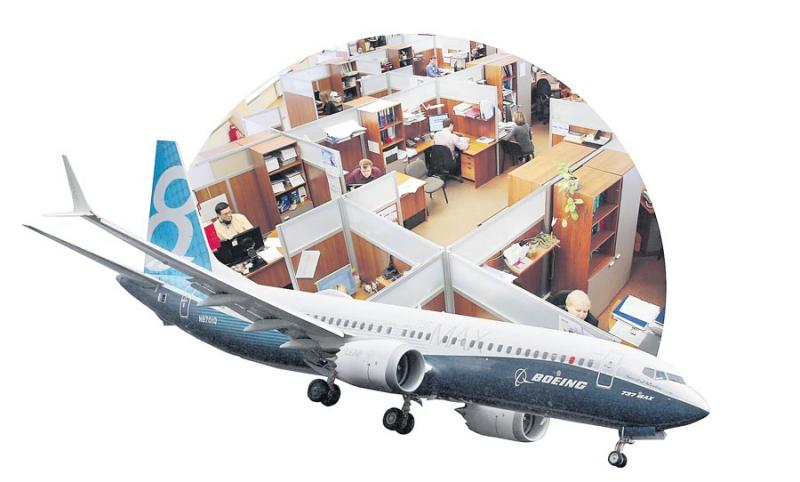 ఐటీ కంపెనీలకు ‘బ్లో’యింగ్‌ | Boeing to Suspend 737 MAX Production in ...