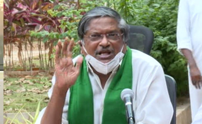 టీడీపీ వాళ్లు ఆత్మ విమర్శ చేసుకోండి | MVS Nagi Reddy Comments Over TDP ...