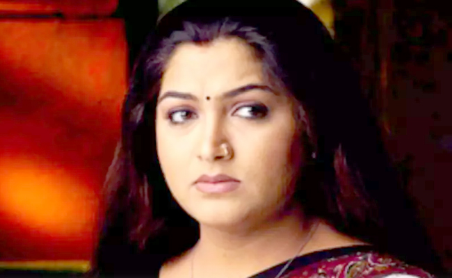 ఆడియో టేప్ లీక్‌: ఖుష్బూ క్ష‌మాప‌ణ‌ | Khushbu Apologise To Journalists ...