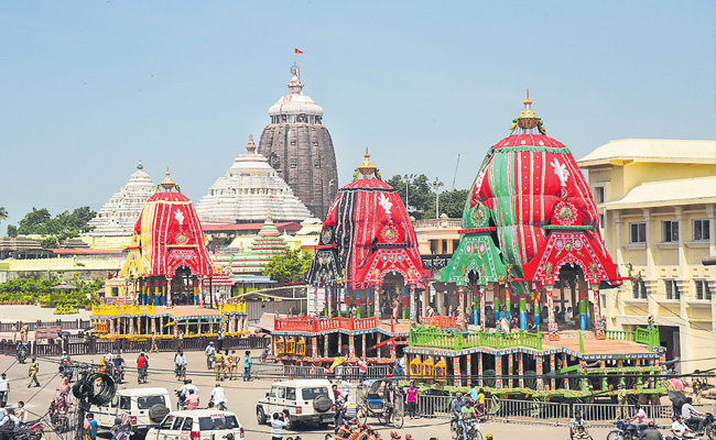 ప్రజల్లేకుండానే రథయాత్ర | Supreme Court allows Puri Jagannath Rath ...