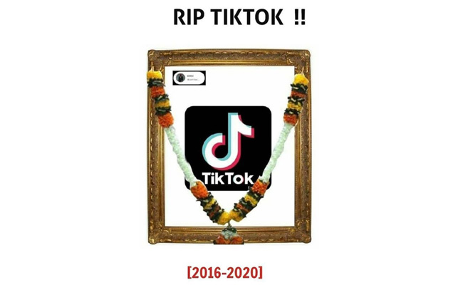 RIP Tiktok‌: నెటిజ‌న్ల రియాక్ష‌న్‌ ఇదీ.. | RIP Tiktok Trends On Twitter ...