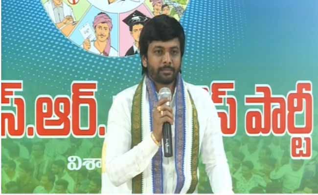 'చంద్రబాబు చేస్తున్న కుట్రే సునామీ అలజడి' | Pendurthi MLA Adeep Raj ...