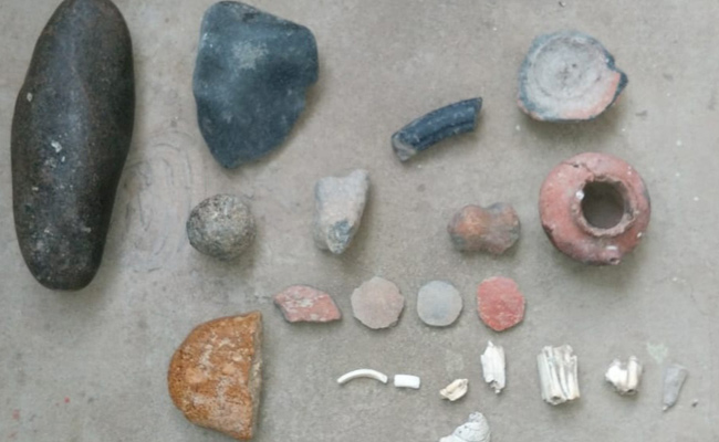 సీమలో రాతియుగపు ఆనవాళ్లు | Archeology Department Reveals Old Rock ...