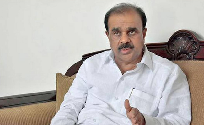 ‘డిప్యూటీ సీఎం ఆళ్ల నానికి ఎమ్మెల్యే ఫిర్యాదు’ | Anantha Venkatarami ...