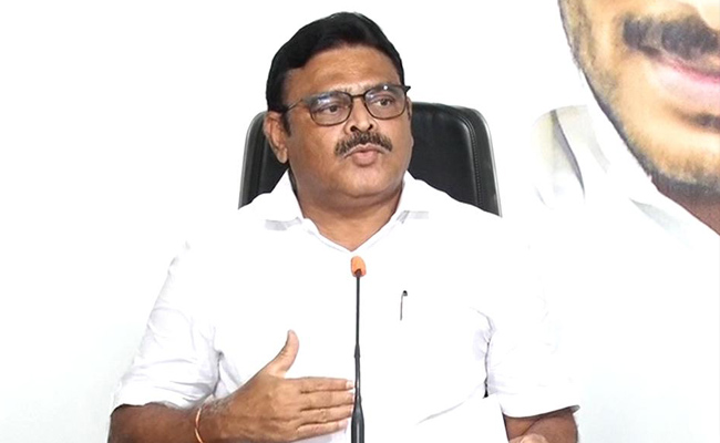 సీబీఐ మీద నమ్మకం ఎలా కలిగిందో: అంబటి | Ambati Rambabu Slams Chandrababu ...