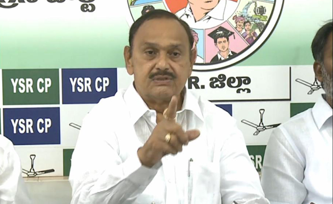 Raghu Rami Reddy ‘నిరూపించకపోతే సెంటర్లో నిలబడి లెంపలేసుకో’ | Raghu Rami Reddy ...