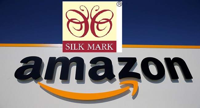 Amazon Submark ఇక అమెజాన్లో సిల్క్ మార్క్ చీరలు | Amazon signs MOU with Silk mark ...