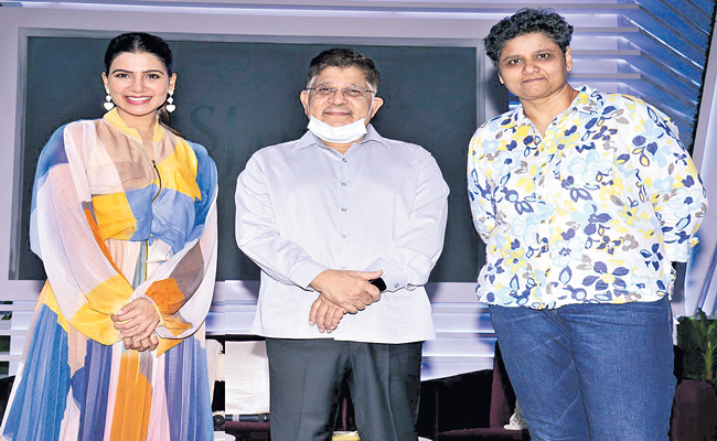 చాలెంజ్‌గా తీసుకుని చేశాను | Samantha turns talk show host with Sam Jam ...