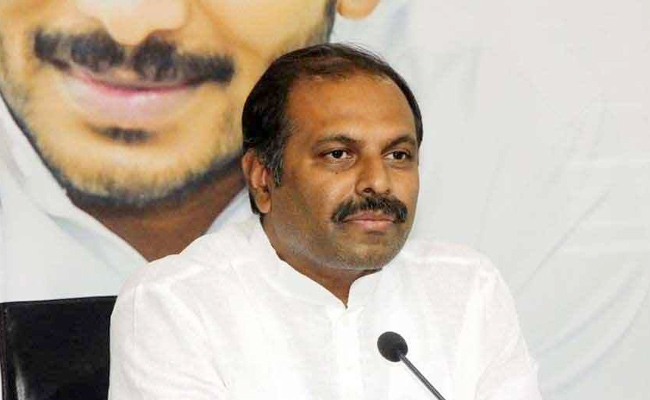 ఫ్యాక్షన్ ఉంటేనే టీడీపీకి మనుగడ: శ్రీకాంత్‌ రెడ్డి | Gadikota Srikanth ...