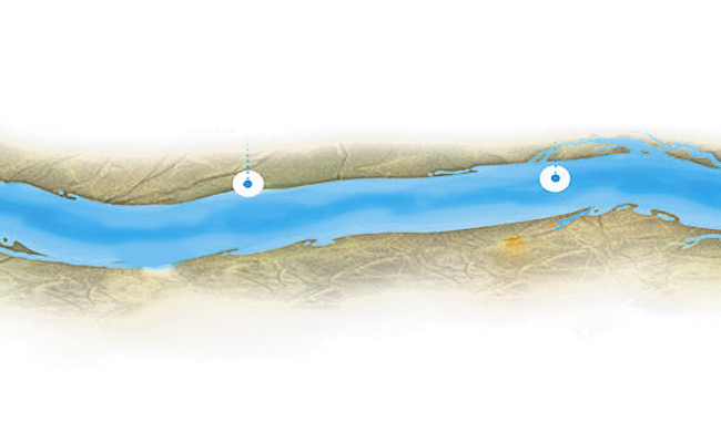 నదుల అనుసంధానానికి తొలి అడుగు | First step to river connectivity | Sakshi