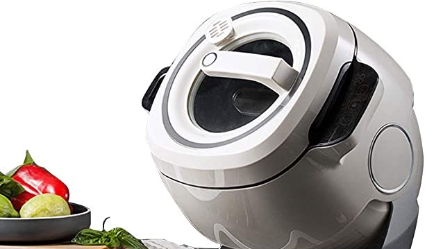 Sub Machine Cooking నిమిషాల్లో వంటలు చేసే రోబో మెషిన్ | Automatic drum cooking machine ...