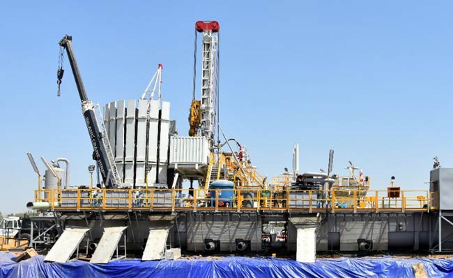 Mengecat Oil Rig ‘మేఘా’ మరో రికార్డు.. స్వదేశీ పరిజ్ఞానంతో ఆయిల్ రిగ్గులు | MEIL Making ...