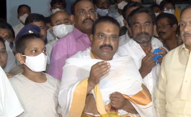 బ్రహ్మంగారి మఠం పీఠాధిపతిగా వెంకటాద్రి స్వామి | Venkatadri Swamy AS New ...