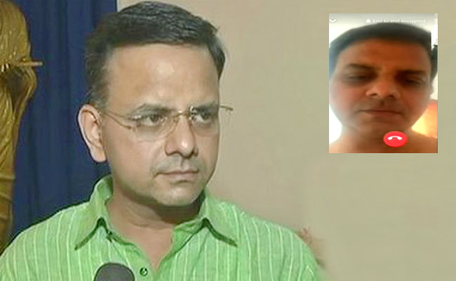 TN BJP General Secretary KT Raghavan Quits After Sexually Explicit Goes ...