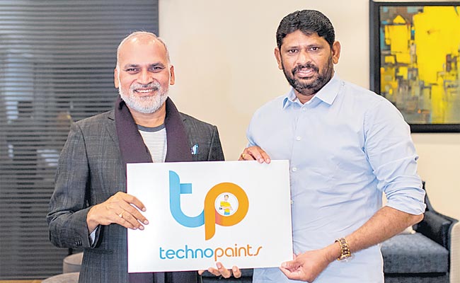 ఇటలీ కంపెనీతో టెక్నో పెయింట్స్‌ జోడీ | Techno Paints Paired With An ...