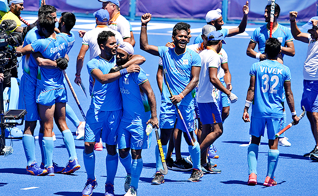Tokyo olympics : Indian historic win | PM Modi tweets - Sakshi