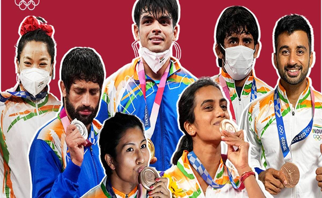 Tokyo Olympics: ఏడు పతకాల కథ | Meet India Medal Winners At Tokyo 2020 ...
