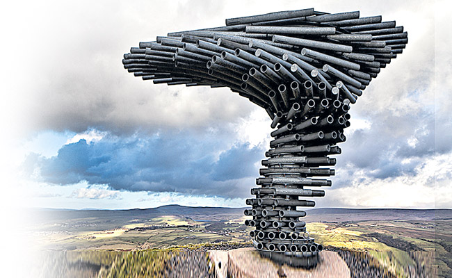 The Singing Ringing Tree: ఈ చెట్టు మధురంగా పాడుతుందట..!.. వినాలంటే ...