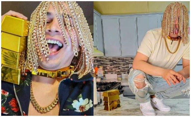 బాబు బాగా రిచ్‌.. జుట్టు కోసం 14 కోట్లు ఖర్చు | Mexican rapper Dan Sur ...