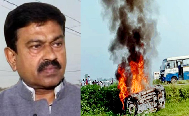 Ajay Mishra Says Will Quit If Any Evidence Against My Son- Sakshi