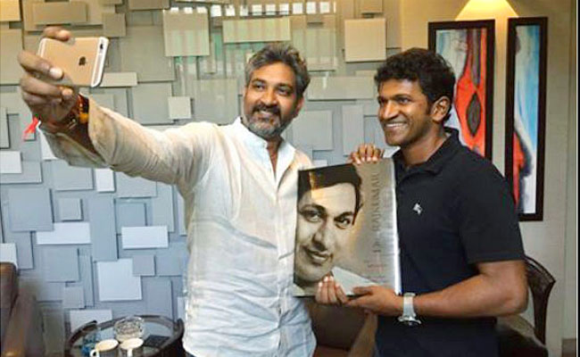 Panani Rajkumar పునీత్ చనిపోయాకే ఆ విషయం తెలిసింది, షాకయ్యా: రాజమౌళి | SS Rajamouli ...