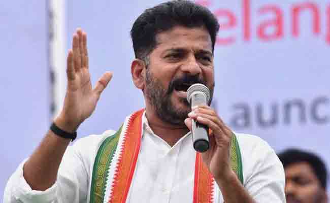 ఆ లేఖ ఎలా ఇచ్చావ్‌ కేసీఆర్‌: రేవంత్‌ | Revanth Reddy Fires On Kcr About ...