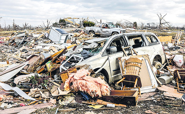 Tornadoes In America: More Than 80 Killed After Powerfull Tornadoes ...