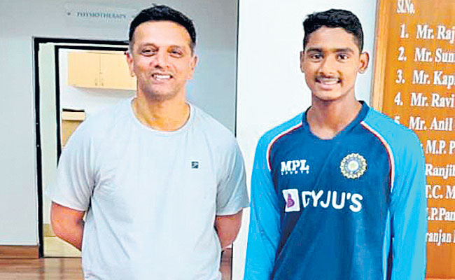 U19 World Cup 2022 India Squad: Telugu State Players Sheikh Rashid ...