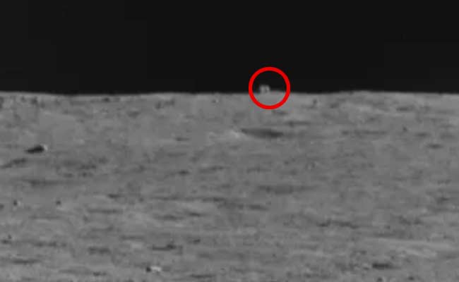 Chinese Rover Spotted Mysterious Cube Shaped House On Moon - Sakshi