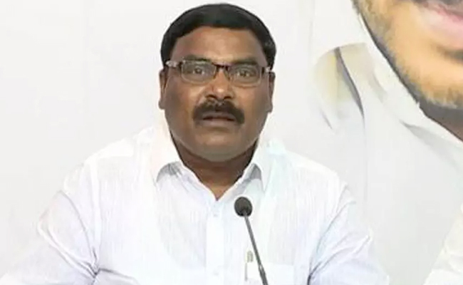 Merugu Ramesh Reddy శవ రాజకీయాల్లో చంద్రబాబు సిద్ధహస్తుడు: మేరుగు నాగార్జున | YSRCP MLA ...